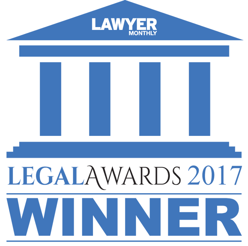 Lawyer Monthly Legal Awards 2017 Winner